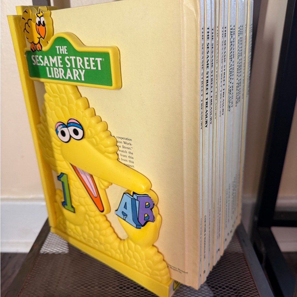 Complete Sesame Street treasury